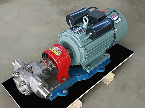 KCB不鏽鋼齒輪(lun)泵