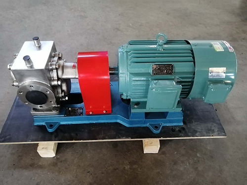 不鏽鋼(gāng)保溫齒輪泵