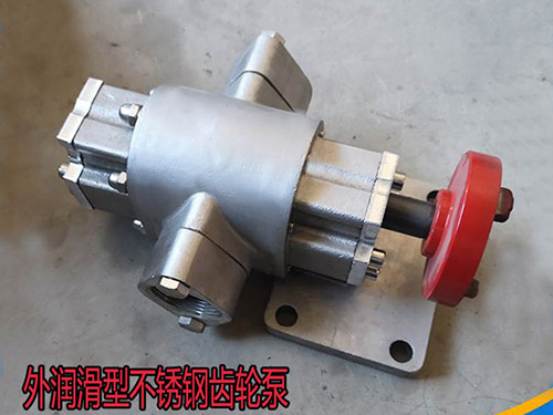 外潤(run)滑不鏽鋼齒輪(lun)泵