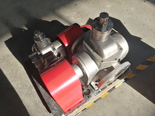 YCB不鏽鋼圓弧齒(chi)輪泵