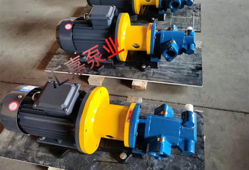 磁力齒輪(lun)泵