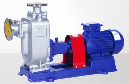 不(bú)鏽鋼自吸離(li)心泵