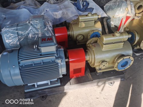 保溫螺杆瀝青泵(bèng)