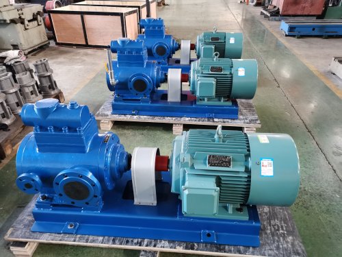 螺(luó)杆瀝青泵