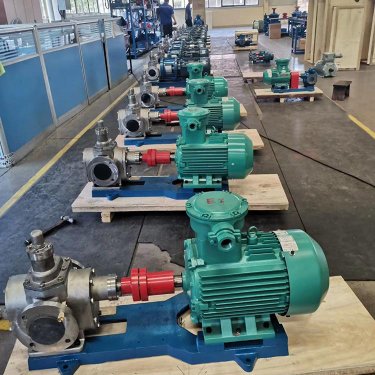 圓弧齒輪(lún)泵、齒輪泵(beng)何時需要(yào)準确校準(zhǔn)