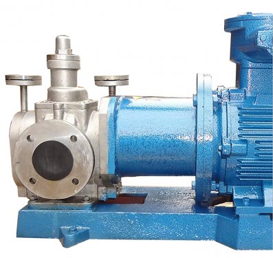 圓弧齒輪(lun)泵自帶安(ān)全閥和不(bu)帶安全閥(fá)的區别是(shi)什麼？