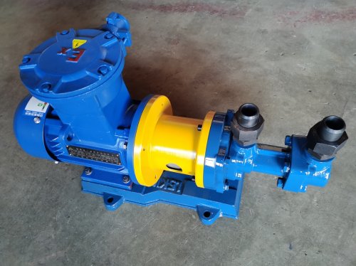 無洩漏磁力(lì)螺杆泵