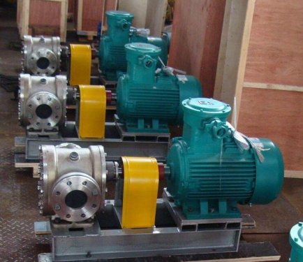 YCBG不(bú)鏽鋼圓弧保溫(wen)齒輪泵