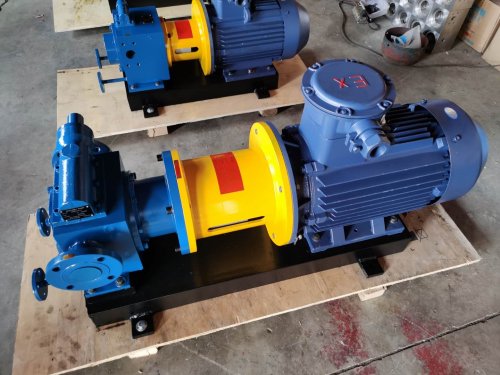 高溫保溫磁(cí)力驅動泵