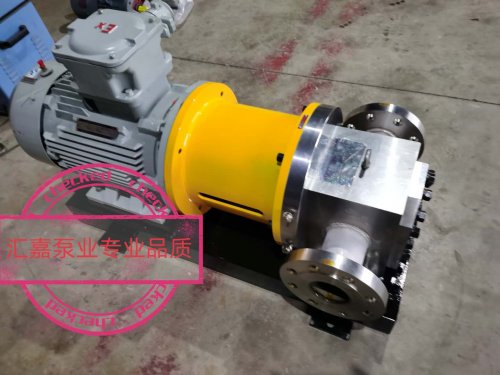 高壓(yā)耐磨磁力齒輪(lun)泵