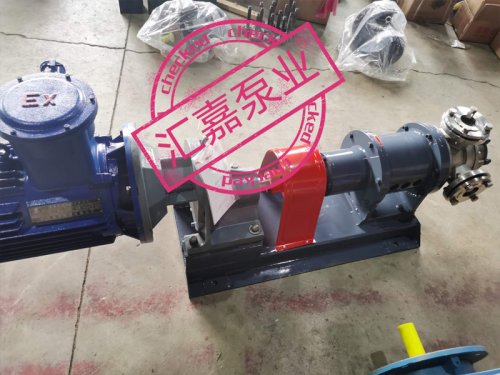 不鏽鋼高粘(zhān)度磁力泵